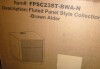 Gracie Oaks 23'' Fluted Nightstand With Mid-Century Modern New In Box $299 - 2