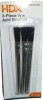 HDX 1/2 in. x 5 in. Horse Hair Bristle Acid Flux Brush (3-Pack) New in Box - 2