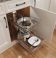 Rebrilliant Rashun Pull Out Drawer, 13.5 " x 18.2" New In Box $199