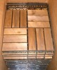 BEEFURNI 30 Pcs - 12.1'' x 12.1'' Wood Interlocking Deck Tiles $199 - 2