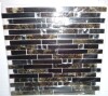 Supreme Tile Diamond 11.82 in. x 11.82 in. Interlocking Glossy Glass Mosaic Tile, 1 sq ft. New in Box - 2