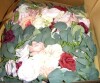 VEVOR Artificial Wedding Arch Flowers Kit, Pink Wedding Arch Flowers with Drapes Kit (Pack of 5) - 2 Pcs Floral Arrangement, 3 Pcs Sheer Drapes, for Ceremony Bouquets Reception Backdrop Decoration New In Box $299 - 2