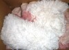 Intelligent Design Cassie Blush Multi Ombre Shaggy Faux Fur 3-Piece Full/Queen Comforter Set $299 - 2