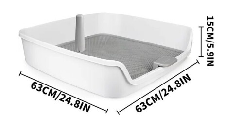 Tucker Murphy Pet&trade; Dog Litter Box Puppy Training Pee Pad Holder New In Box $89