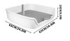 Tucker Murphy Pet&trade; Dog Litter Box Puppy Training Pee Pad Holder New In Box $89
