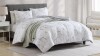 Kenneth Cole Ink Wash Vine Green Full/Queen Comforter Multi-Piece Set $199