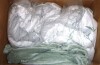 Kenneth Cole Ink Wash Vine Green Full/Queen Comforter Multi-Piece Set $199 - 2