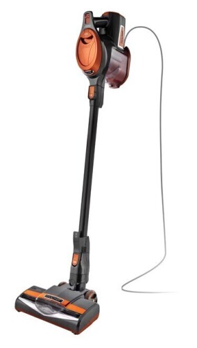 Shark Rocket Ultra-Light Corded Stick Vacuum HV301 8.5" Cleaning Path Orange On Working $299