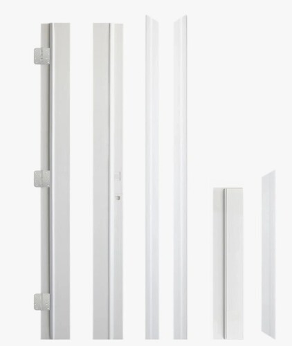 Visco Link 36&rdquo; x 80&rdquo; White Vinyl Entry Door Frame &ndash; Left-Hand Inswing, 4-9/16&rdquo; Door Jamb New In Box $299