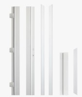 Visco Link 36&rdquo; x 80&rdquo; White Vinyl Entry Door Frame &ndash; Left-Hand Inswing, 4-9/16&rdquo; Door Jamb New In Box $299