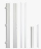 Visco Link 36&rdquo; x 80&rdquo; White Vinyl Entry Door Frame &ndash; Left-Hand Inswing, 4-9/16&rdquo; Door Jamb New In Box $299