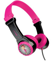 JLab JBuddies Folding Kids Wired Headphones, Toddler Headphones, Noise Isolation, Kids Safe, Volume Limiting Headphones, Headphones for Children Assorted Colors