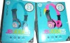 JLab JBuddies Folding Kids Wired Headphones, Toddler Headphones, Noise Isolation, Kids Safe, Volume Limiting Headphones, Headphones for Children Assorted Colors - 3