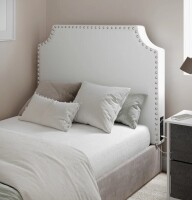 Lark Manor&trade; Contoured Twin Size Headboard With 2 Power Outlets, 1 USB And 1 USB-C Port New In Box $299