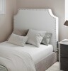 Lark Manor&trade; Contoured Twin Size Headboard With 2 Power Outlets, 1 USB And 1 USB-C Port New In Box $299