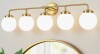 Corrigan Studio&reg; 5-Light Jaxon Dimmable Vanity Light New In Box $299
