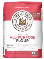 King Arthur Flour Unbleached All-Purpose Flour - 5lbs New Best by 6/2027