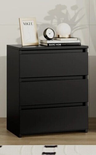 Wade Logan&reg; Bozidar 3 - Drawer Nightstand New In Box $299
