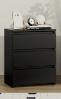 Wade Logan&reg; Bozidar 3 - Drawer Nightstand New In Box $299