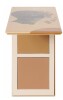 Juvia's Place Bronzed Duo Bronzer - Medium Skin Tone, Matte Bronzer Palette Suitable for Medium Skin Tone, Natural Soft Matte Contour, Long-Wearing, and Buildable Pressed Powder Bronzer Contour Palette New In Box