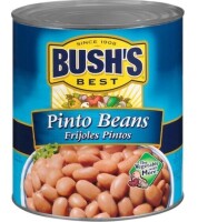 Bush's Best Fancy Pinto Beans, 111 Ounces, New Best by 11/2027