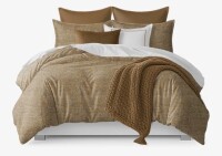 The Tailor's Bed Henley Wheat Coverlet & 2 Shams Set California King $299