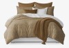 The Tailor's Bed Henley Wheat Coverlet & 2 Shams Set California King $299