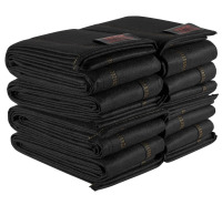 VEVOR Flood Barriers, Water Flood Dam Bags 8 Pack, Water Activated Flood Barriers for Home, Doorway, Driveway (10ft x 6in) New In Box $199