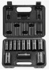 VEVOR 3/8" Drive Impact Socket Set, 11 Piece Deep Socket Set SAE 5/16"-1", 6 Point CR-V Alloy Steel for Auto Repair, Easy-to-Read Size Markings, Rugged Construction, Includes Storage Case New In Box $79