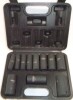 VEVOR 3/8" Drive Impact Socket Set, 11 Piece Deep Socket Set SAE 5/16"-1", 6 Point CR-V Alloy Steel for Auto Repair, Easy-to-Read Size Markings, Rugged Construction, Includes Storage Case New In Box $79 - 2