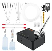 VEVOR Airbrush Kit, Portable Airbrush Set Manual New In Box $299