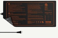 VEVOR Seedling Heat Mat 10"x 20.75", MET-Certified Warm Hydroponic Plant Heating Pad for Seed Starting, Waterproof Heating Mat for Germination, Indoor Gardening, Greenhouse New In Box $79