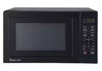 Magic Chef 0.7 cu. ft. 700-Watt Countertop Microwave in Black On Working $199