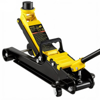 VEVOR Floor Jack, 2.5 Ton Low Profile Floor Jack, Heavy-duty Steel Racing Floor Jack With Single Piston Lift Pump, Floor Jack Lifting Range 3.35"-14.96" New In Box $199