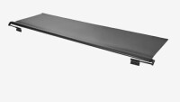 VEVOR Camper Awning Fabric Replacement, 1" to 12', Weatherproof Durable Slide Topper Awning with Bracket, Heavy Duty Slide Topper Awning with Stainless Steel Material, Fit for RV & Motorhome (Black) New In Box $399