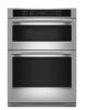 KitchenAid - 30 inch Built-In Electric Convection Combination Wall Oven with with No Preheat Air Fry Mode - Stainless Steel KOEC530SPS New $4499