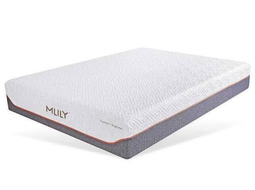 Mlily Cal King 11.5" Fusion Supreme Hybrid Mattress Made in USA New $1999
