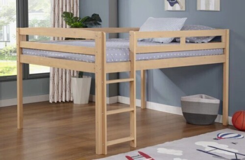 Isabelle & Max Alique Kids Loft Bed in Light Oak New in Box $599