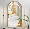Rebrilliant Bathroom Medicine Cabinet With Led Mirror, Anti-fog Lighted Mirror Cabinet, Recessed Or Surface Mount, No Assembly Required, Wall Mounted Bathroom Mirror Cabinet New in Box $299