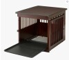 Richell Wooden End Table Pet Crate New in Box $399