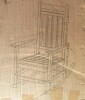 Rosecliff Heights Delman HDPE Rocking Adirondack Chair New in Box $399 - 2