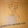 Casual Home 30" Folding Director Chair with Canvas, New in Box $299 - 2