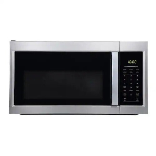 Vissani 1.7 cu. ft. 1000-Watt Over the Range Microwave in Stainless Steel, New in Box $399