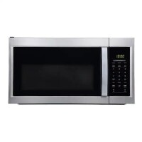 Vissani 1.7 cu. ft. 1000-Watt Over the Range Microwave in Stainless Steel, New in Box $399