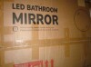 Orren Ellis Adorna 36" Round Frameless Backlit Mirror, LED Bathroom Vanity Mirror with Dimmable Brightness, Anti-fog Function, 50000h Lifetime, Shatterproof Film, New in Box $399 - 2
