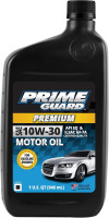 Prime Guard Premium SAE 10W-30 Motor Oil | 1 Quart New