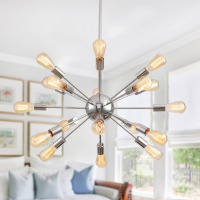 Corrigan Studio&reg; Kaspar 18 - Light Sputnik Sphere Chandelier New In Box $399