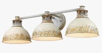 Beachcrest Home&trade; Mercado 3-Light Dimmable Vanity Light New In Box $499