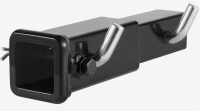 VEVOR Trailer Hitch Extension 2" Receiver Adapter Extender Tow 4000 lbs Capacity New In Box $89