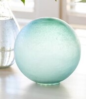 Park Hill Sea Glass Decorative Orb, Large New In Box $89